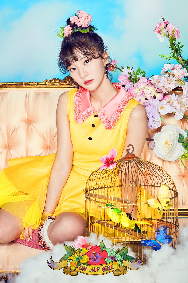 Download Oh My Girl Unveil Teasers For Coloring Book Hypnoticasia