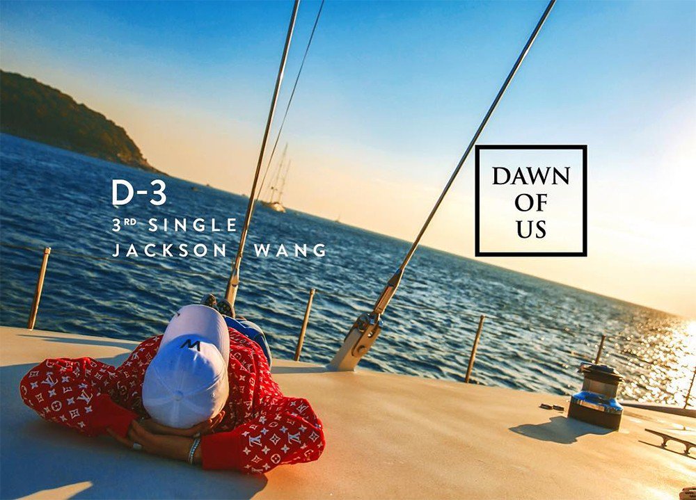 Jackson Wang 3rd Single "Dawn Of Us"