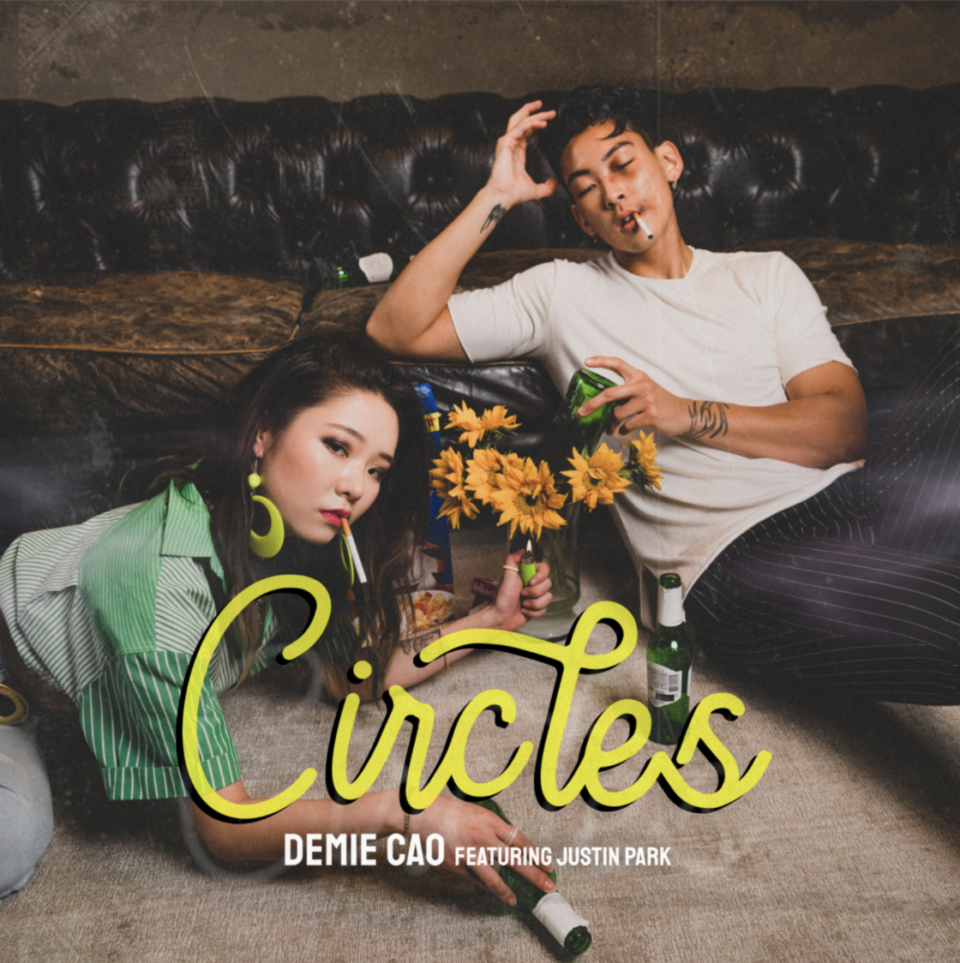 Demie Cao & Justin Park Star In New Music Video For "Circles