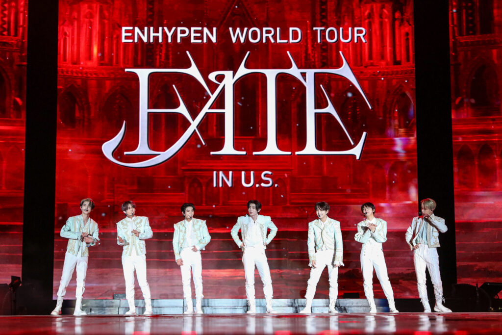 ENHYPEN 2nd World Tour 'FATE'- Megathread : r/enhypen