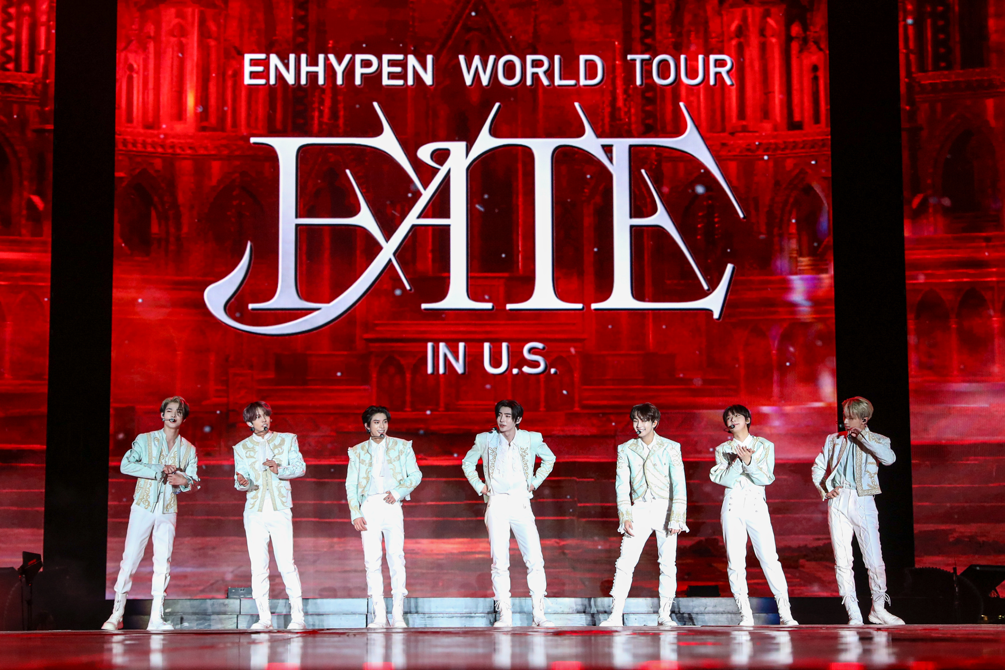 ENHYPEN Kick Off US Stadium Tour In LA With A Spectacular Show ...