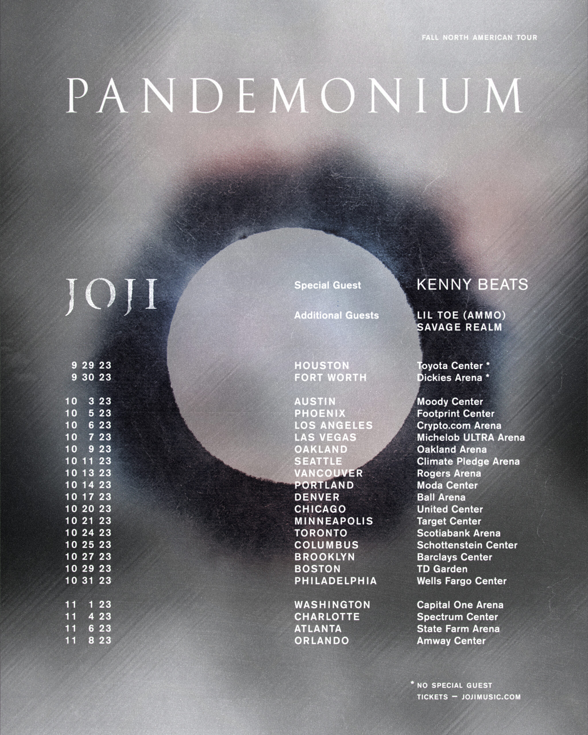 Pandemonium joji