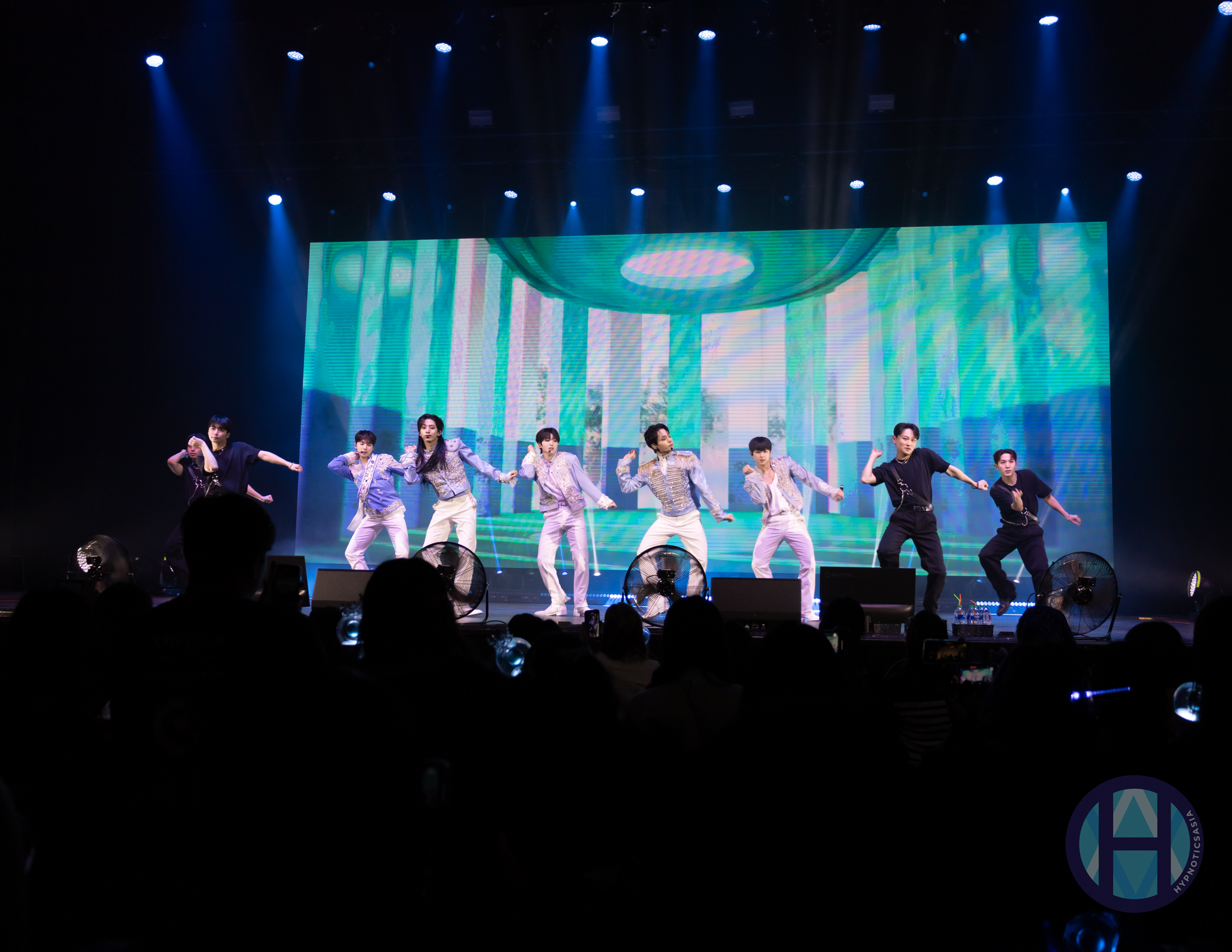 Oneus first time at the wiltern