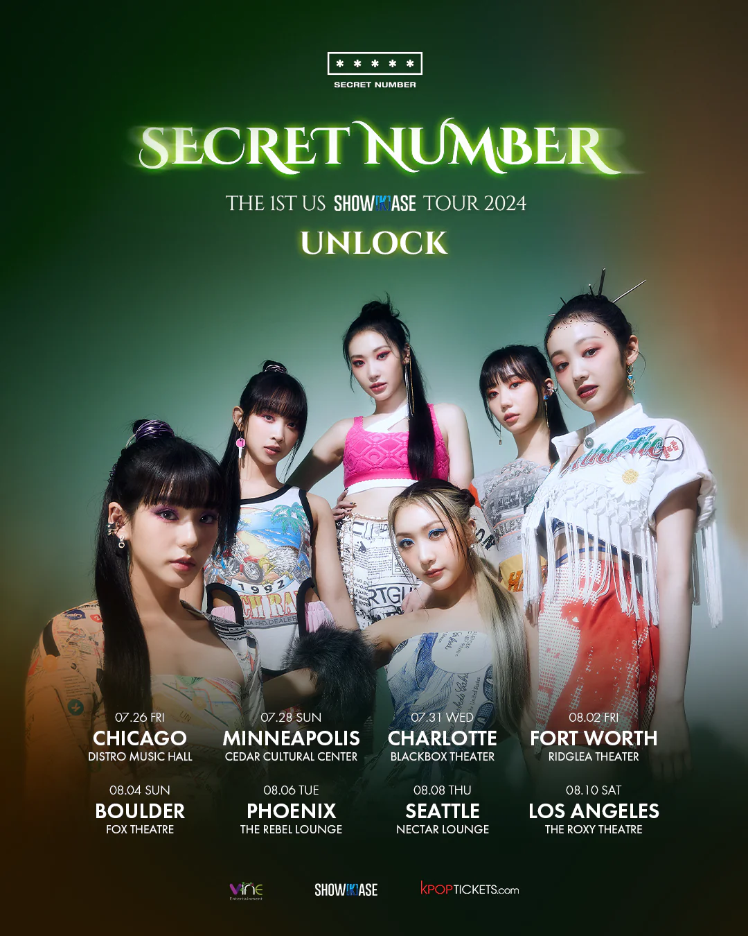 Secret Number UNLOCK