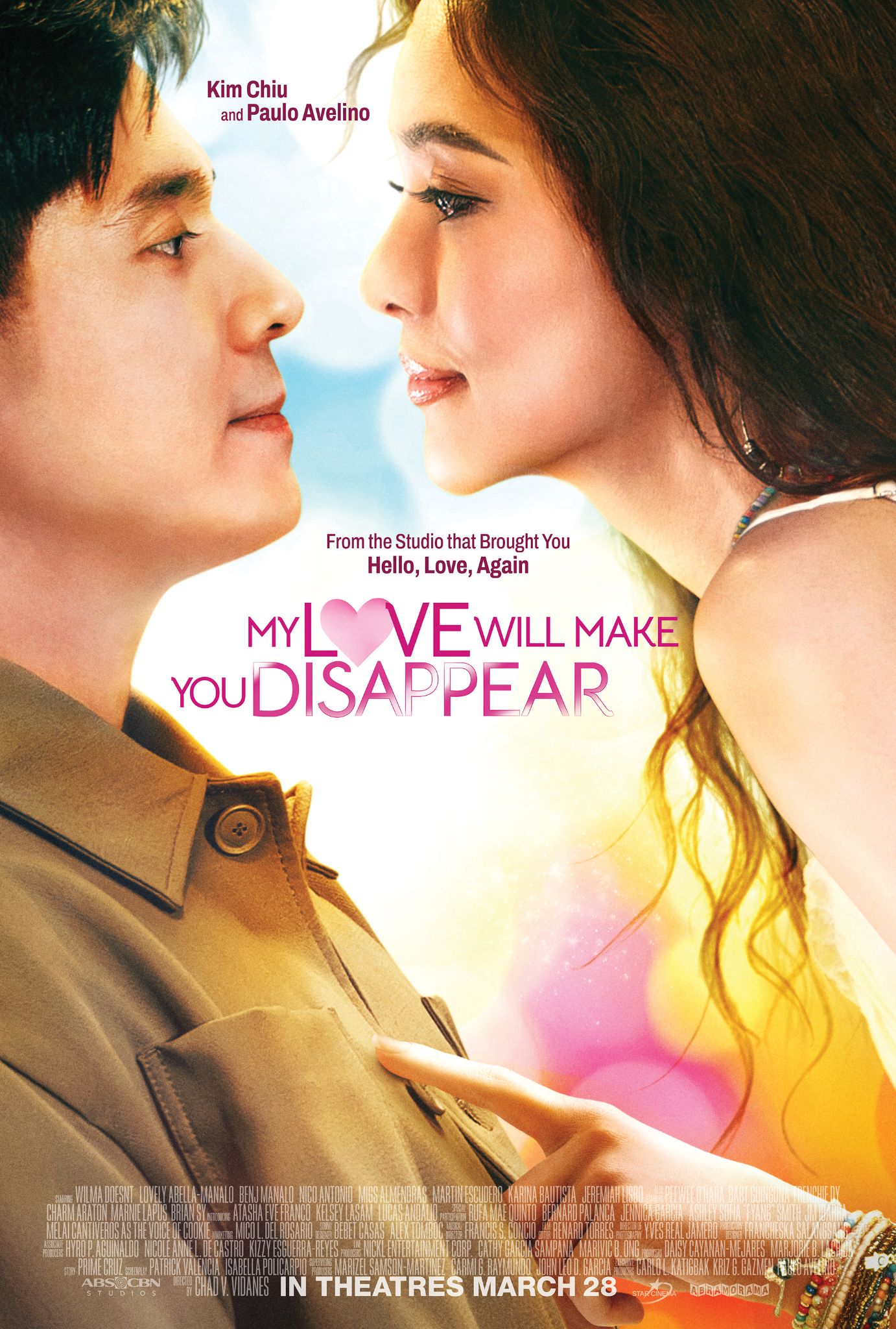 My Love Will Make You Disappear Filipino Movie